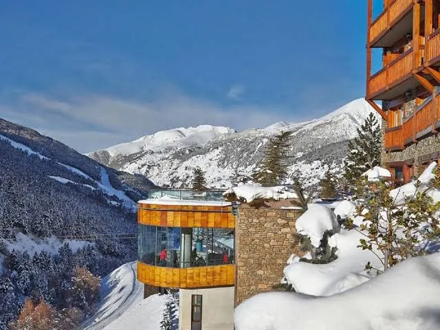 Sport Hotel Village, Soldeu interior view