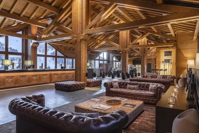 Sport Hotels Resort & Spa, Soldeu interior view