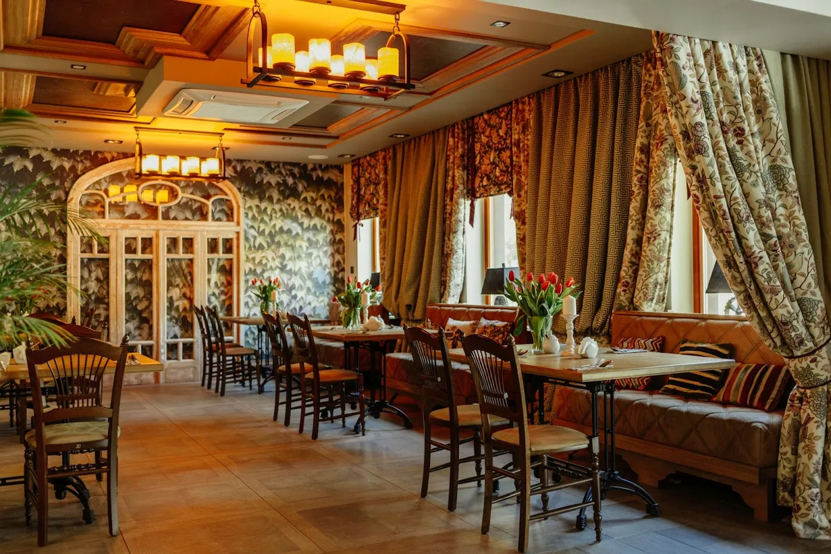 Srebrna Góra | Restaurant & Hotel, Krakow interior view