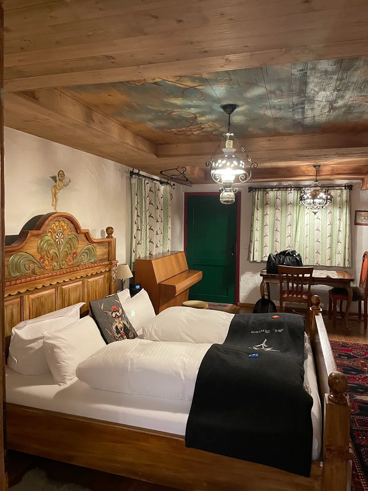 St. Anton, Bavarian Alps interior view