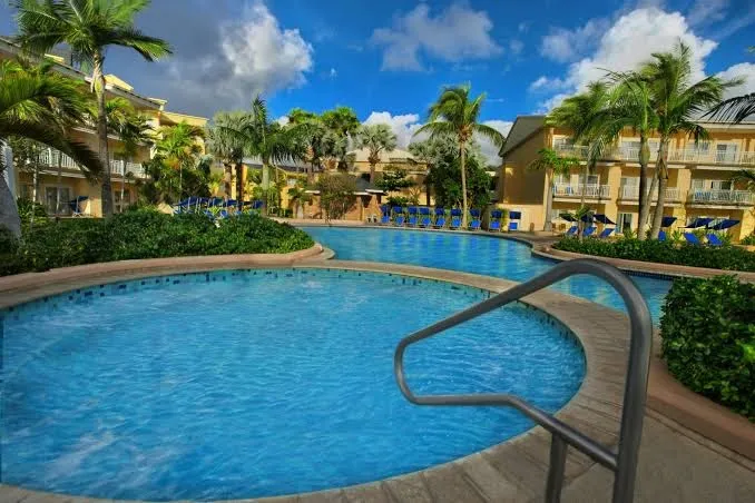 St. Kitts Marriott Beach Resort, Casino & Spa, Basseterre interior view
