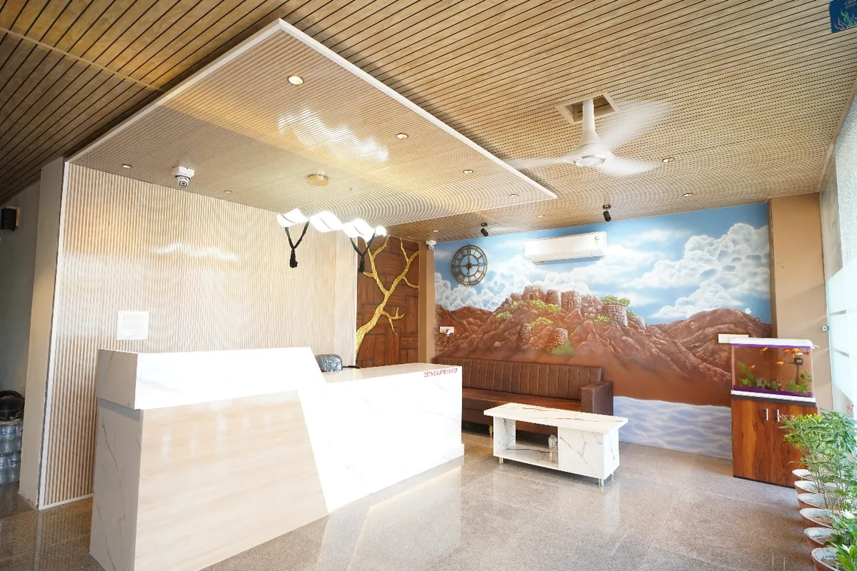 Star Inn Hotel, Jodhpur interior view
