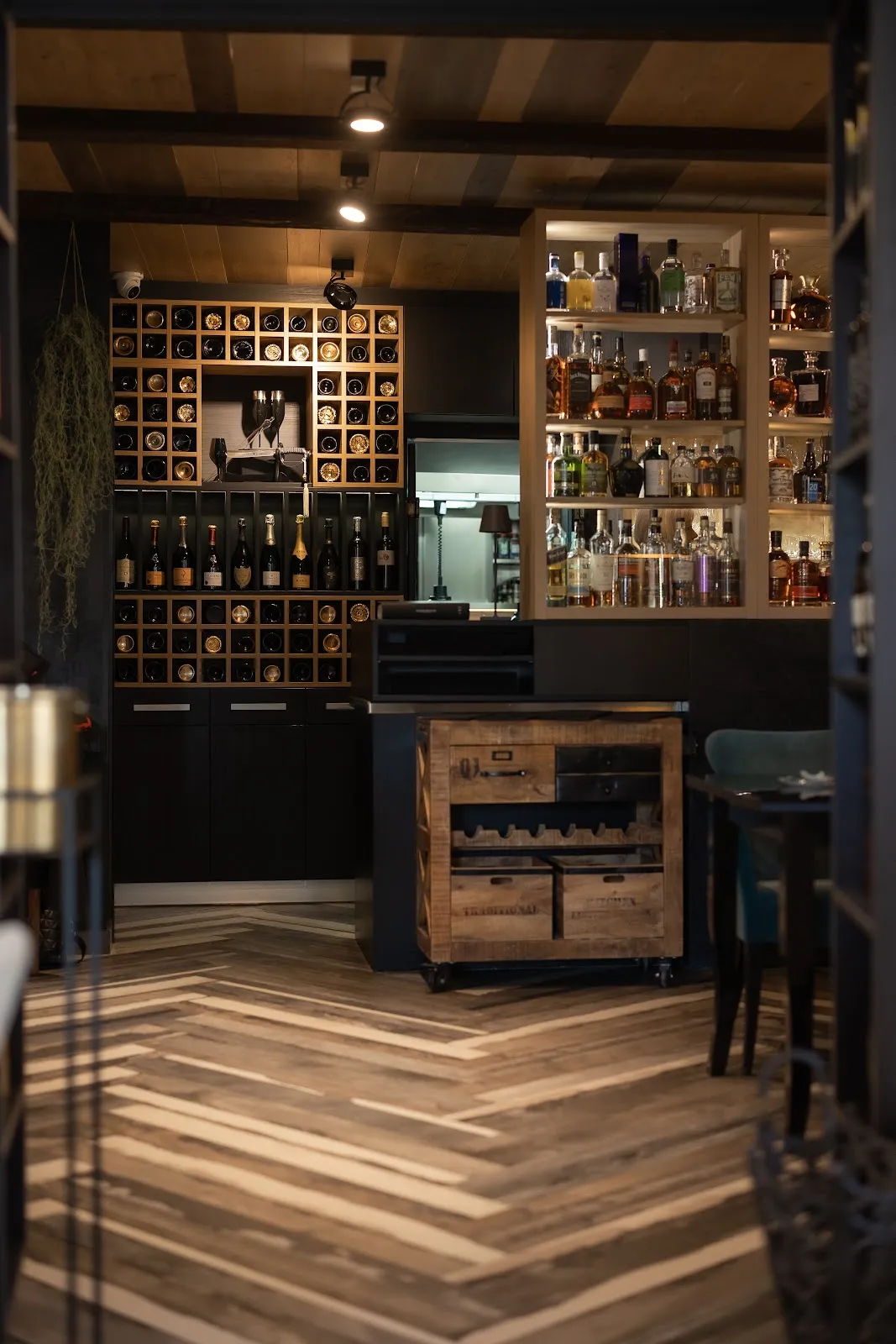 Stara Gostilna Vecchia Osteria, Piran interior view