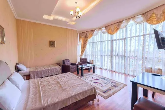 Starway Hotel, Lankaran interior view