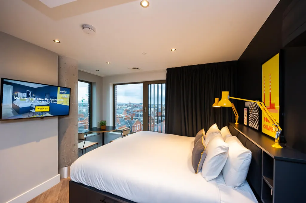 Staycity Aparthotels, Dublin Castle, Dublin interior view