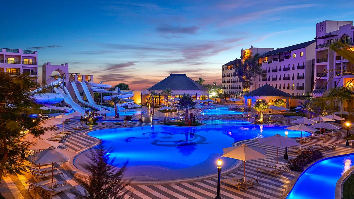 Steigenberger Aqua Magic Hotel, Hurghada interior view