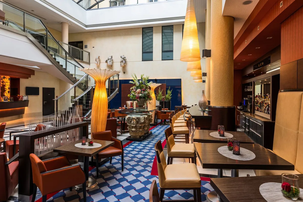 Steigenberger Hotel de Saxe Dresden, Dresden interior view