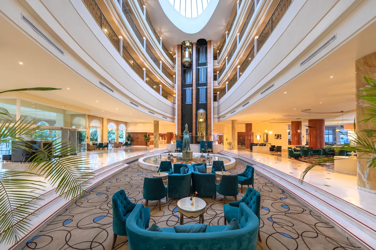Steigenberger Marhaba Thalasso, Hammamet interior view