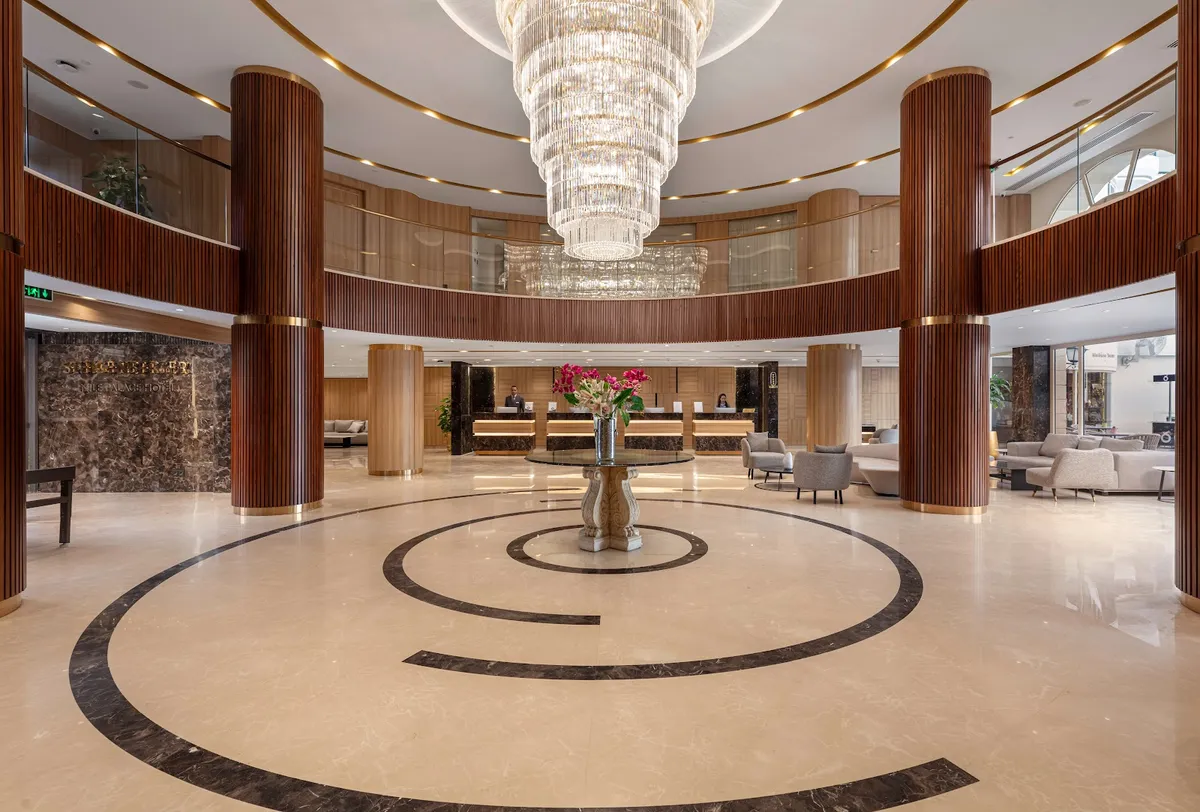 Steigenberger Nile Palace, Luxor interior view