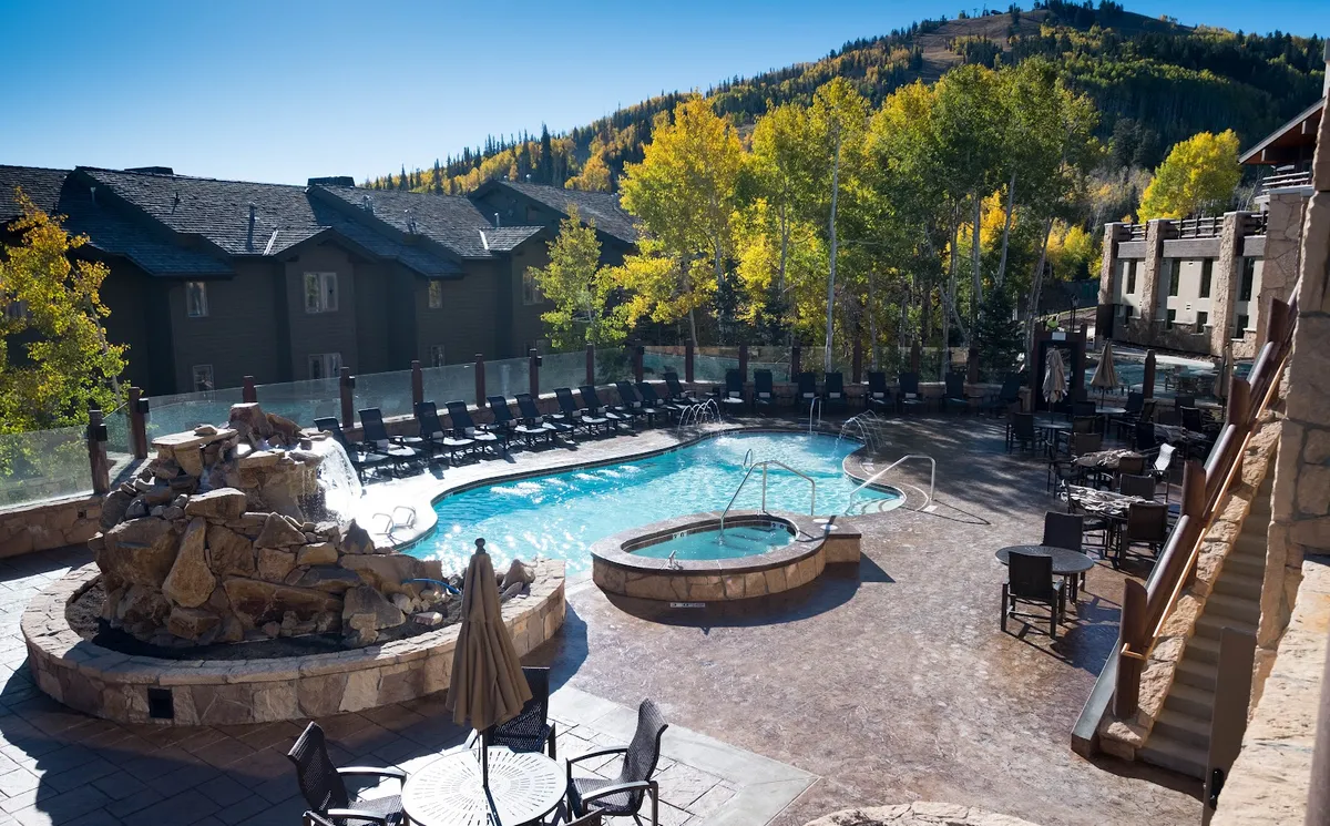 Stein Eriksen Lodge Deer Valley, Lope interior view
