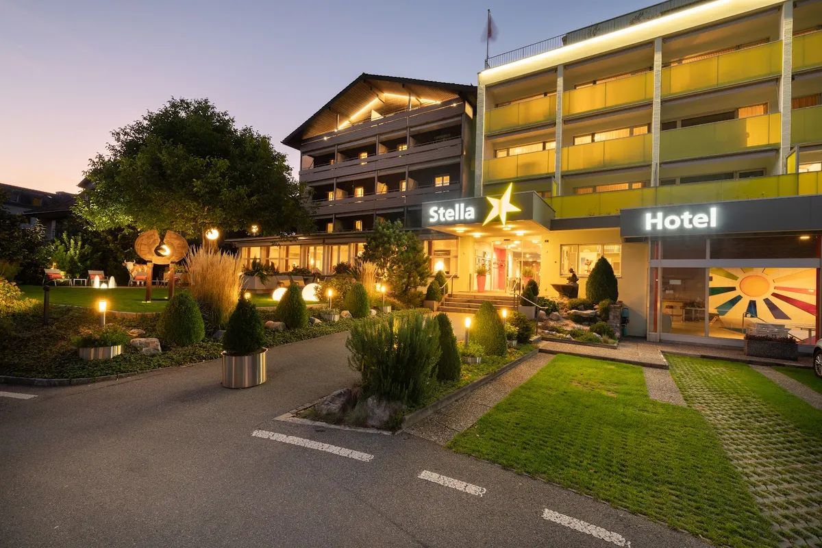 Stella Hotel Interlaken, Interlaken interior view
