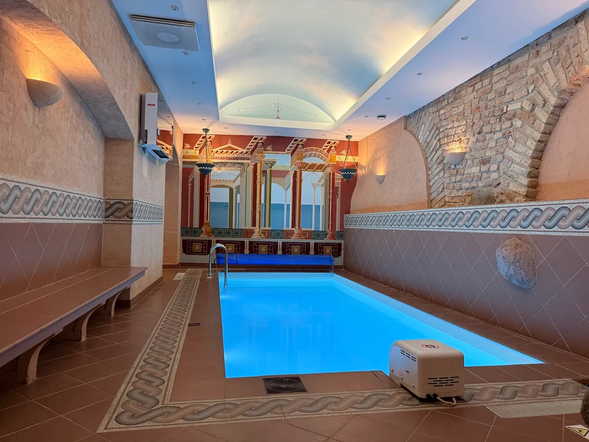Stikliai Hotel, Vilnius interior view