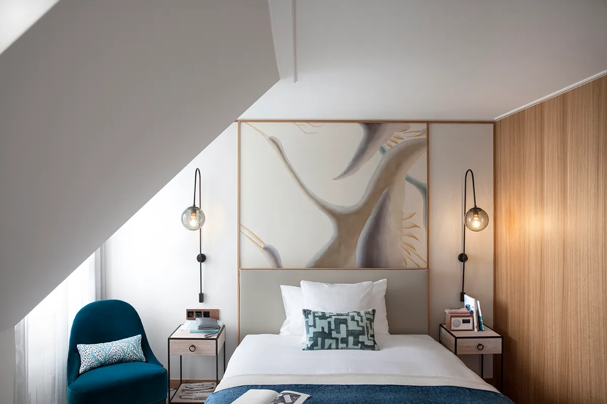 Storchen Zürich - Lifestyle Boutique Hotel, Zurich interior view