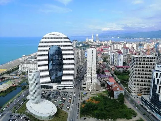 Subtropik Apartments in Batumi - Studio with Sea View, Batumi interior view