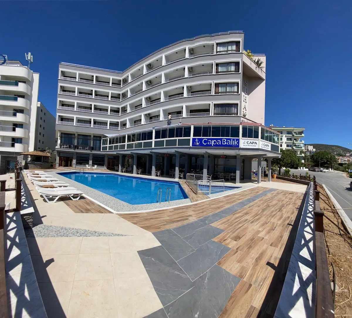 Suhan Seaport Hotel, Kusadasi interior view