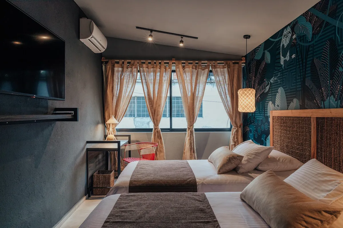 SUI HOTEL BOUTIQUE, Medellin interior view