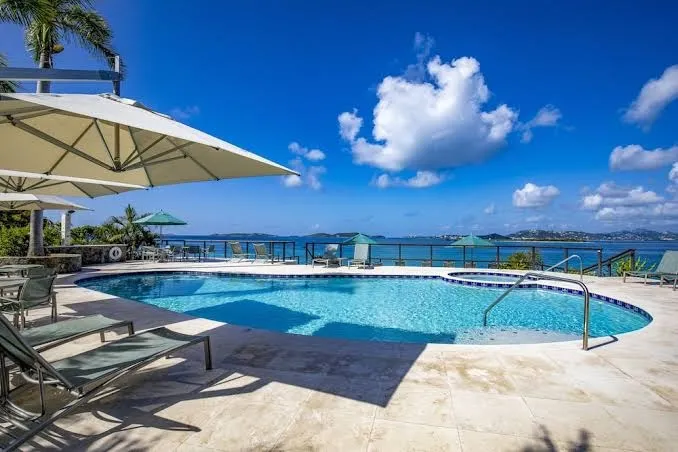 Suite 9A - Gallows Point Resort Oceanfront Lower 1BR By Suite St. John Villas, St John interior view