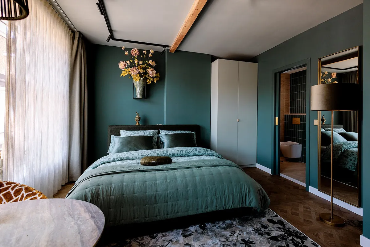 Suites aan de gracht, Utrecht interior view