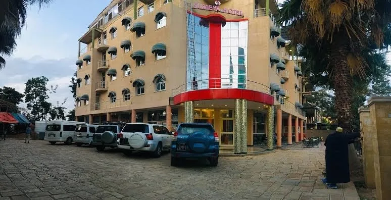 Sumeya Hotel, Harar interior view