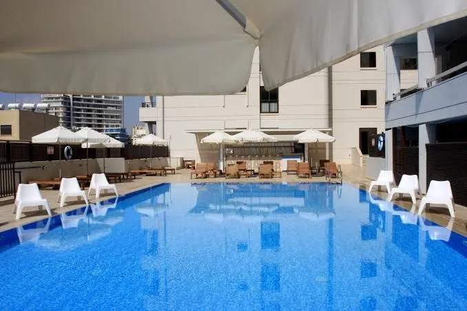 Sun hall hotel, Larnaca interior view