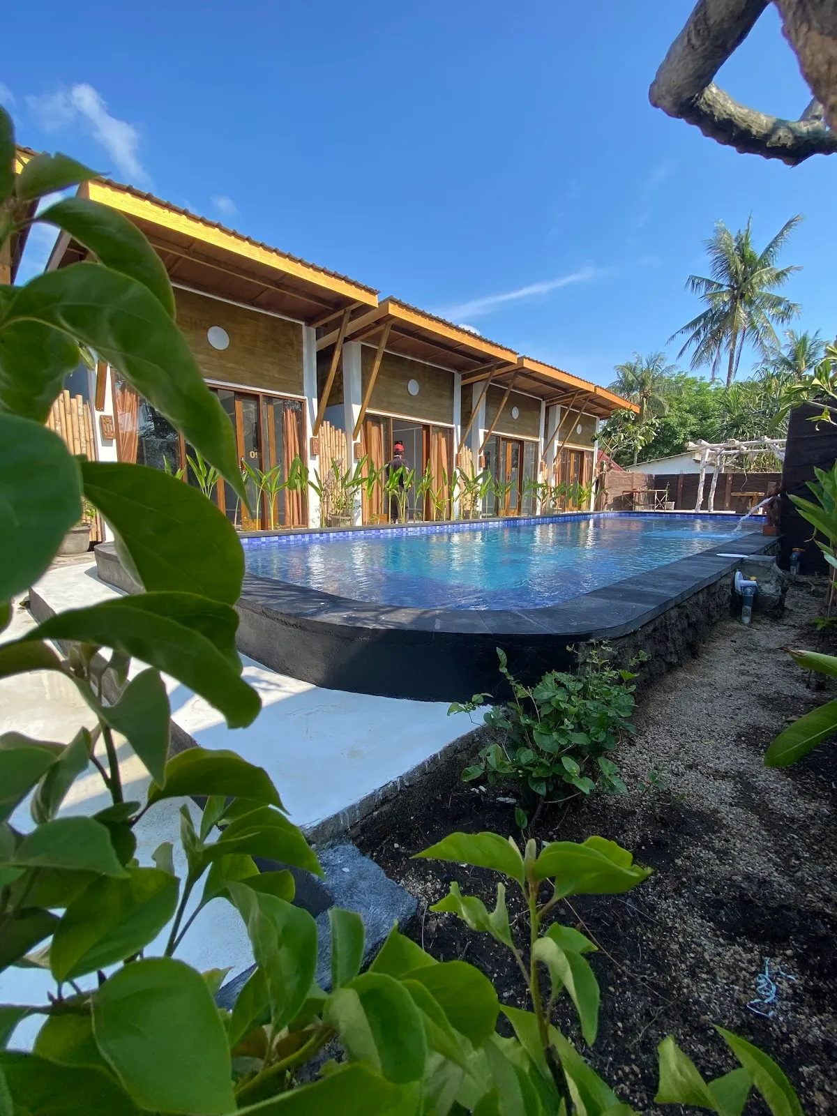 Sun resort gili terawangan, Gili Islands interior view
