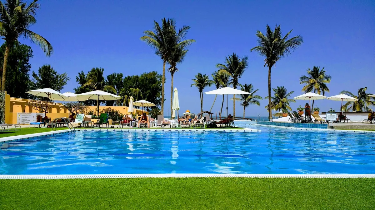 Sunbeach Hotel & Resort, Banjul interior view