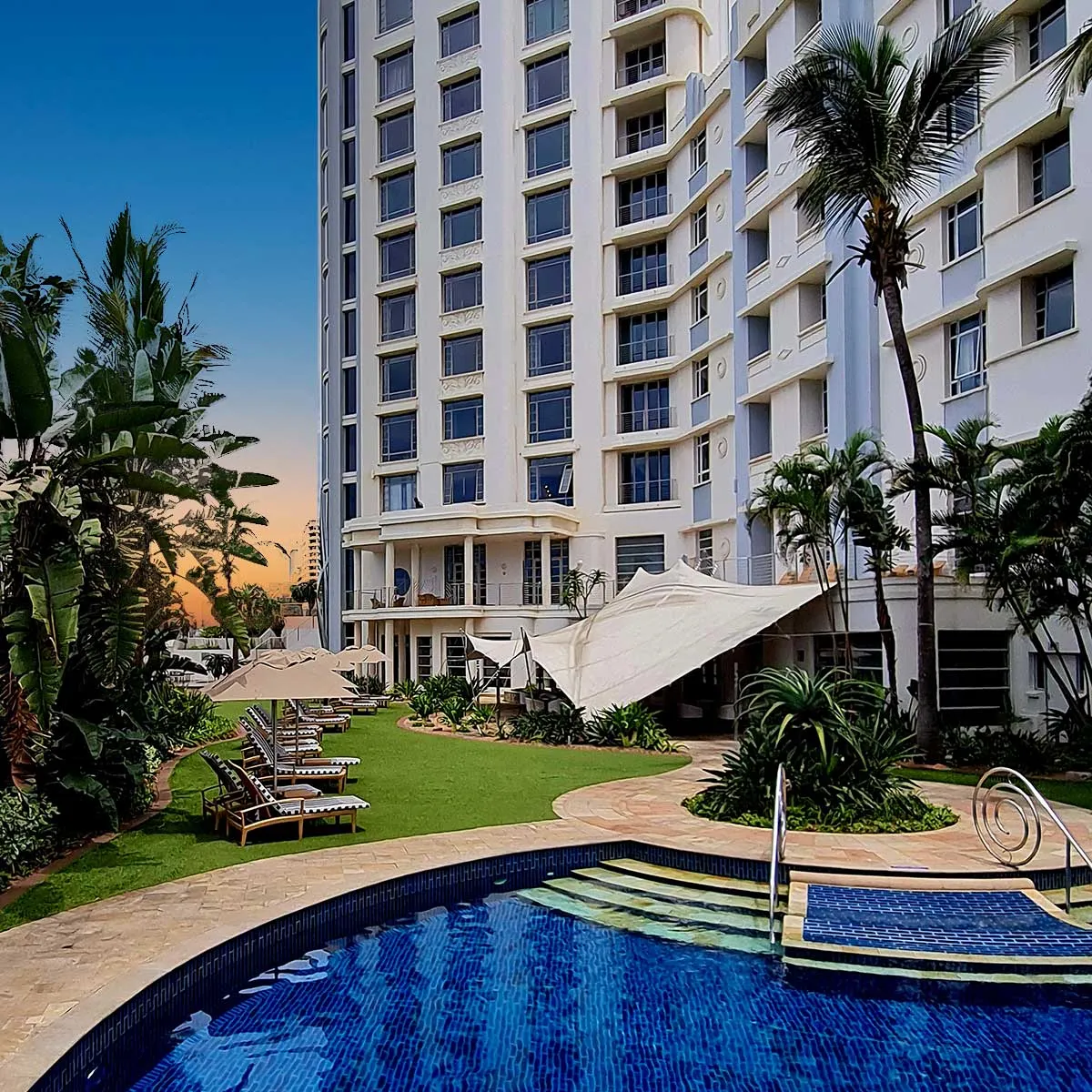 Suncoast Hotel Durban, Durban interior view
