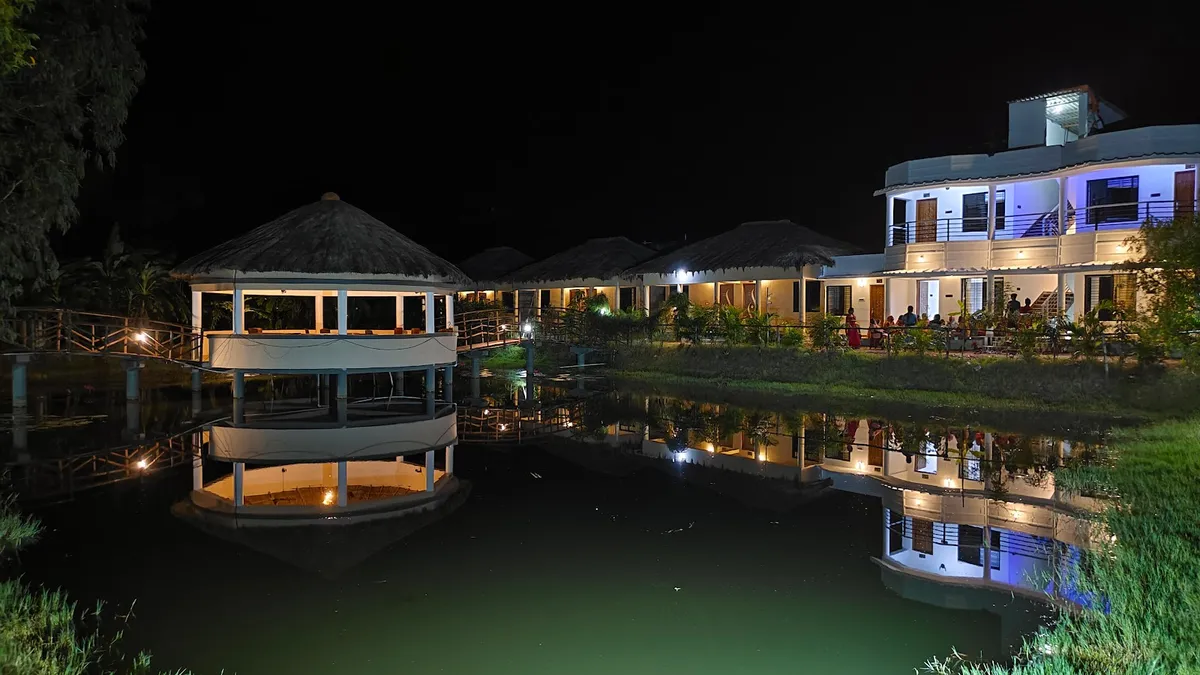Sundarban Beckons Resort, Sundarbans interior view