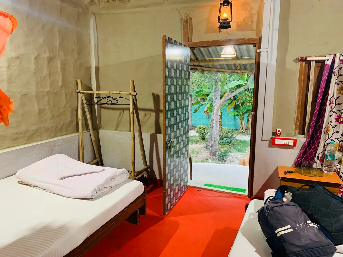 Sundarban Jungle Mahal Resort, Sundarbans interior view