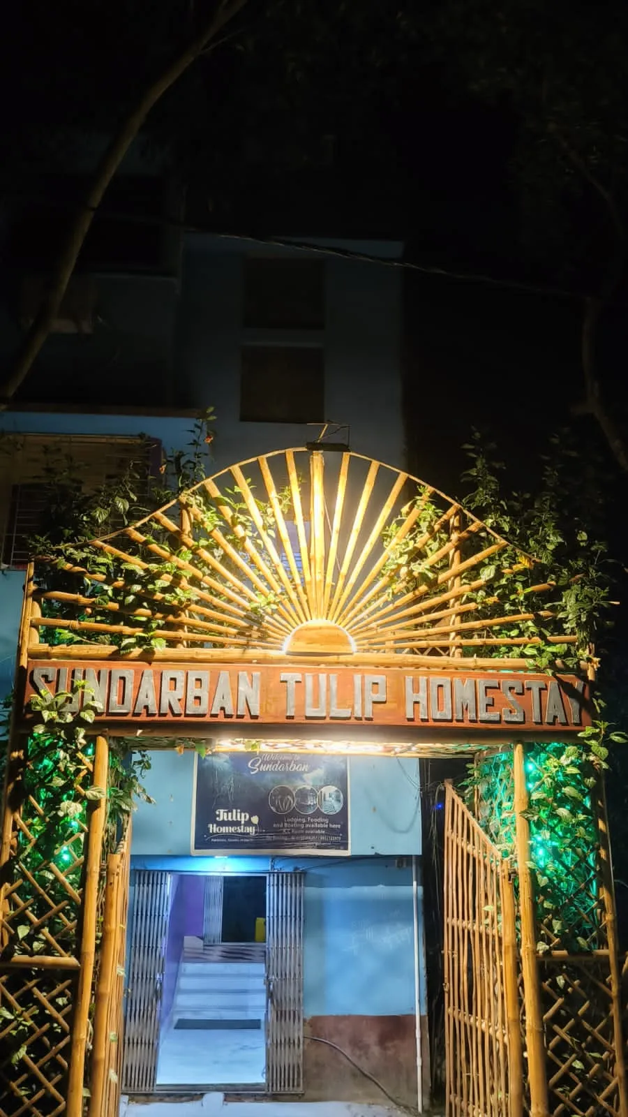 Sundarban Tulip Homestay, Sundarbans interior view