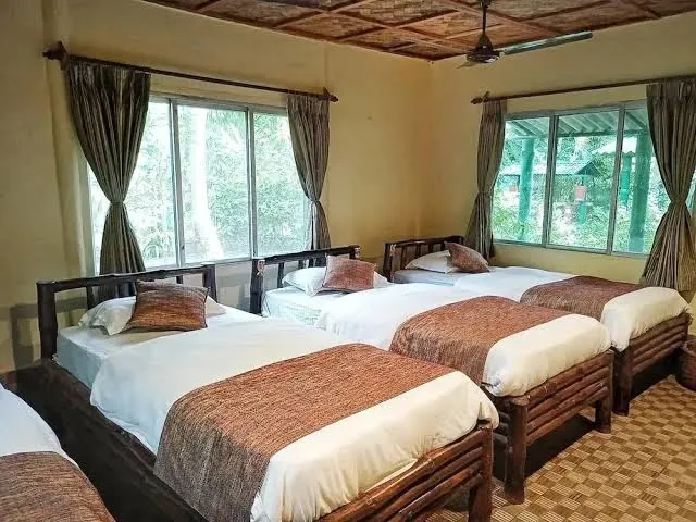 Sunderban Tiger Camp- Wildlife Resort (fully vaccinated staff), Sundarbans interior view