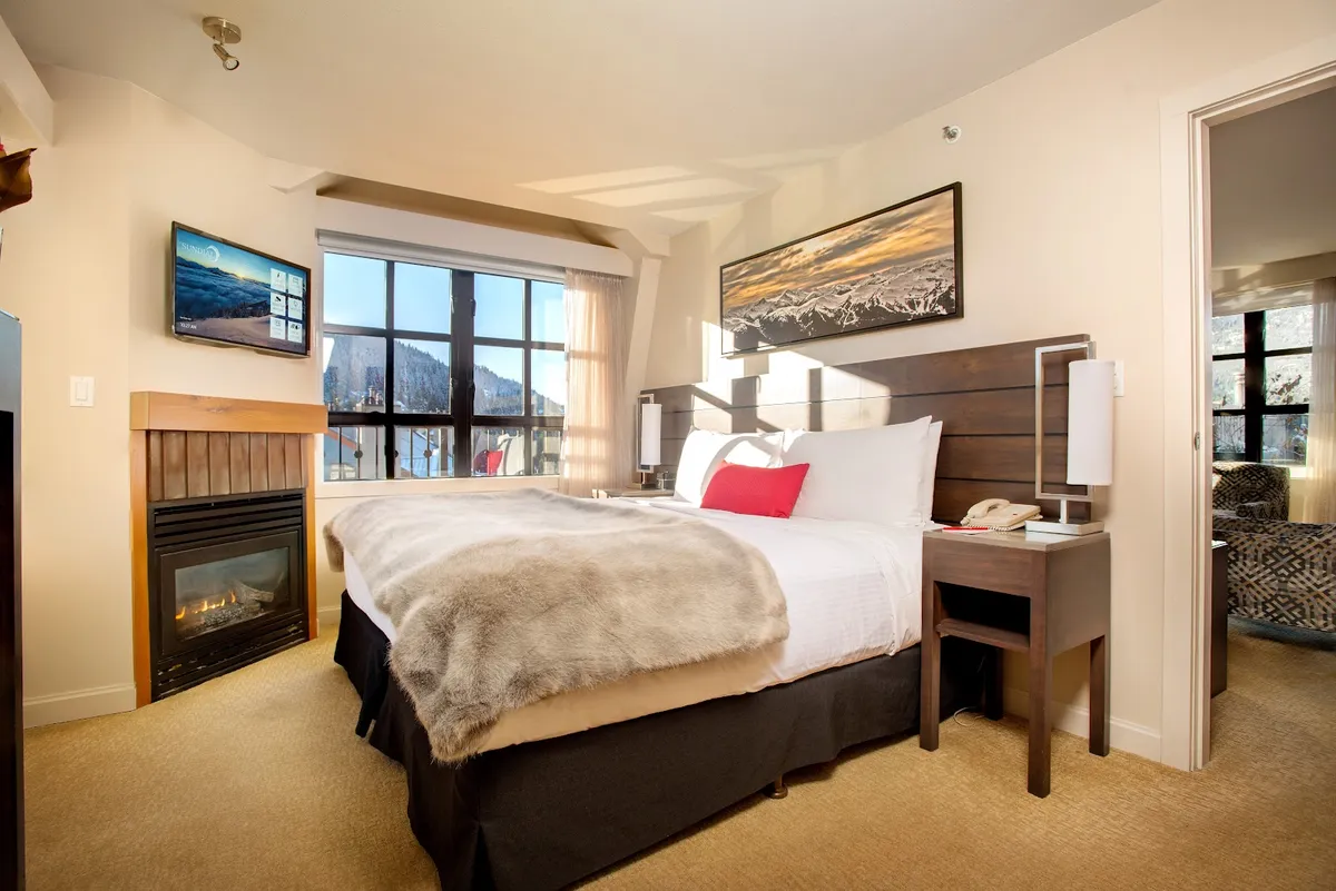 Sundial Hotel, Whistler interior view