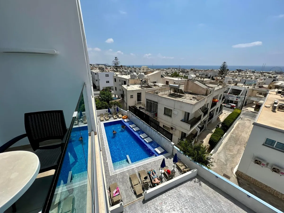 Sunny Blue hotel, Ayia Napa interior view