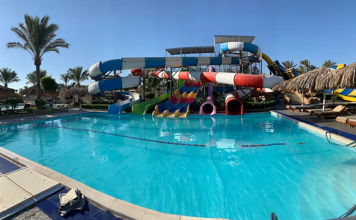 SUNRISE Aqua Joy Resort, Hurghada interior view