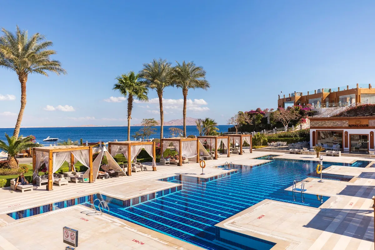 SUNRISE Arabian Beach Resort, Sharm El Sheikh interior view