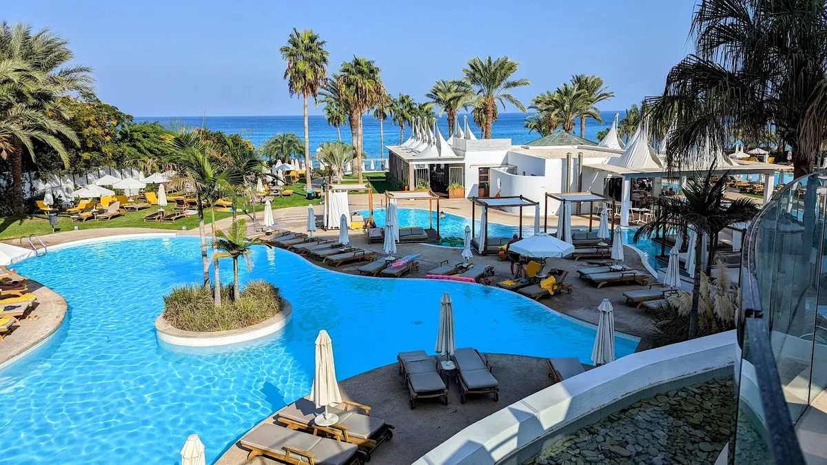 Sunrise Beach Hotel, Protaras interior view