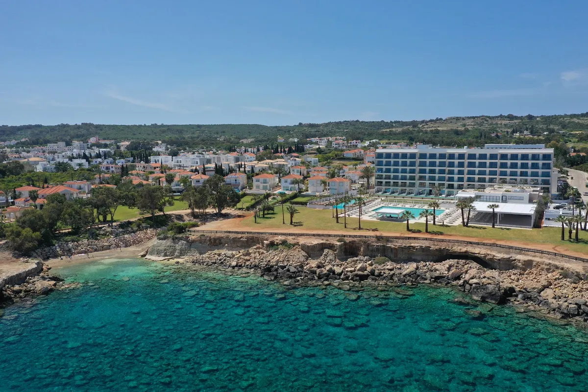 Sunrise Jade Hotel, Protaras interior view