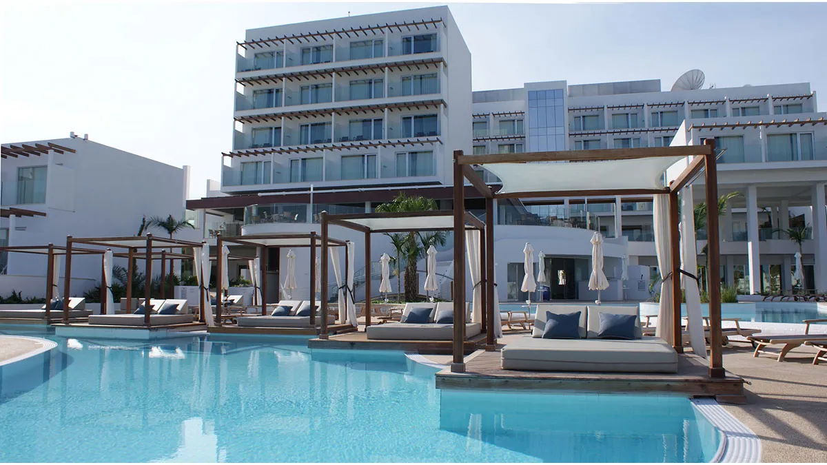 Sunrise Pearl Hotel & Spa, Protaras interior view