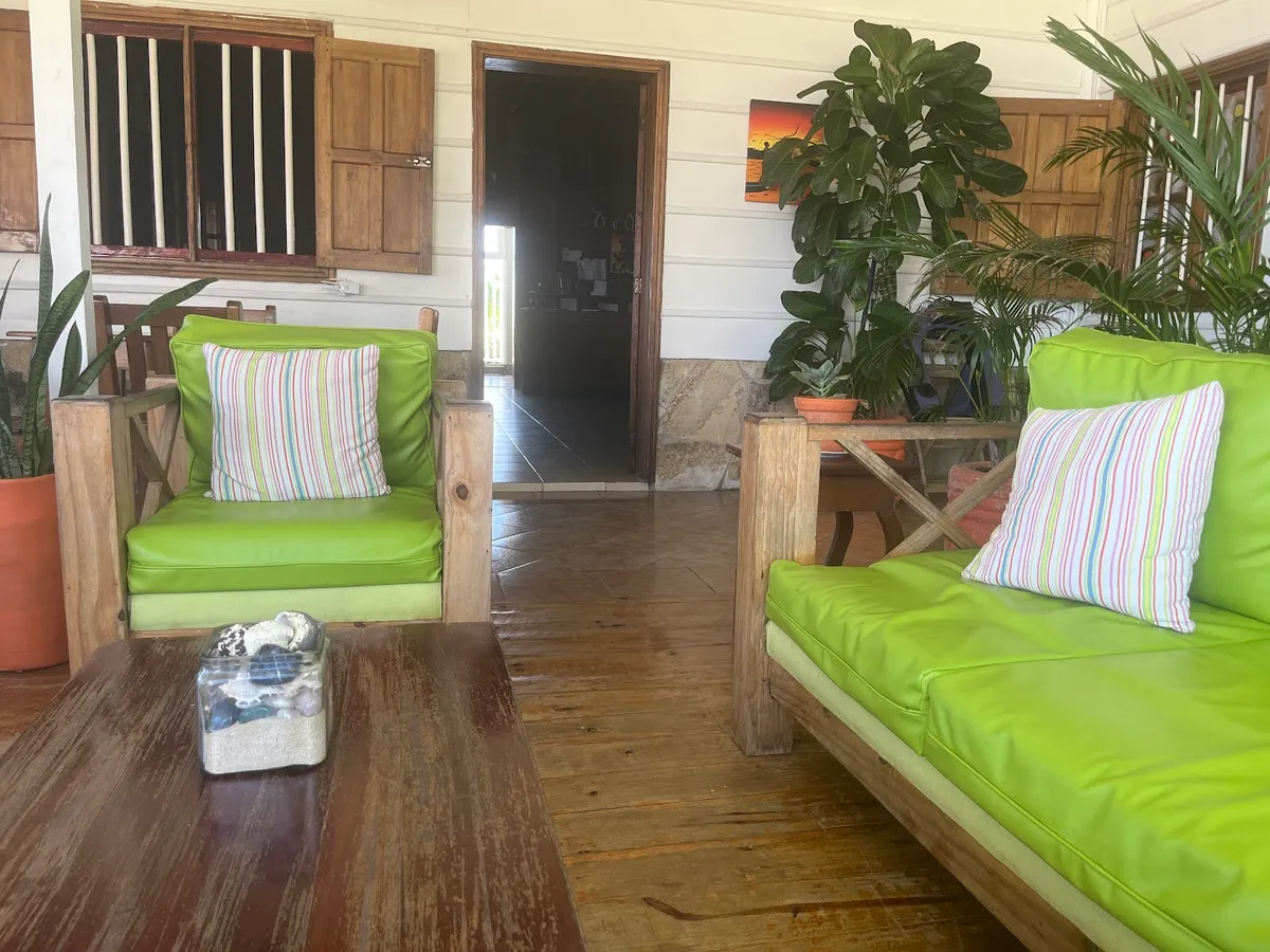 Sunset Bay B&B, Corn Islands interior view