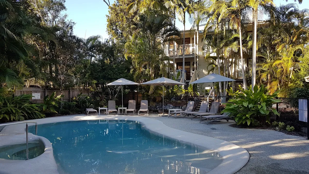 Sunset Cove Noosa Resort, Noosa interior view