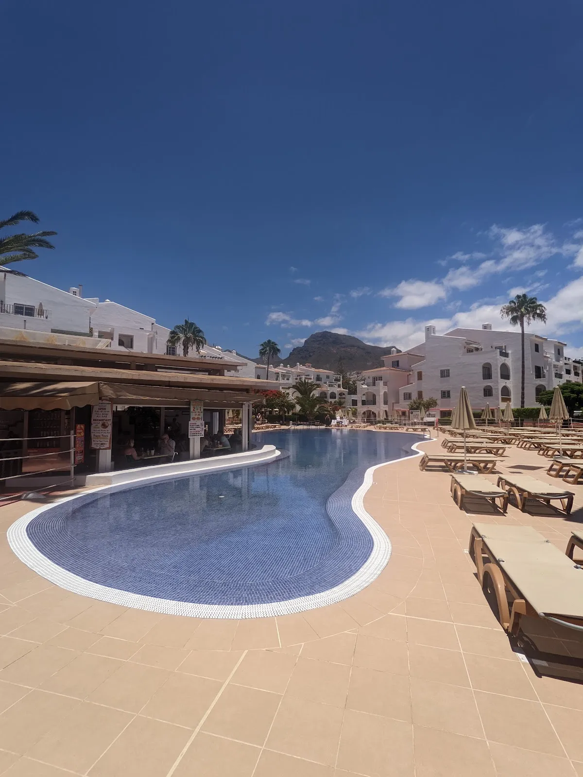 Sunset Harbour Club, Tenerife interior view