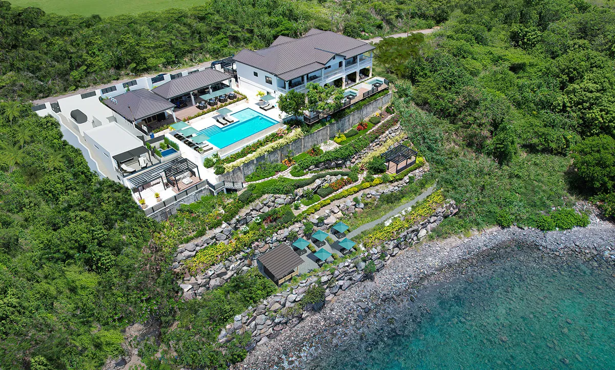 Sunset Reef St. Kitts, Basseterre interior view