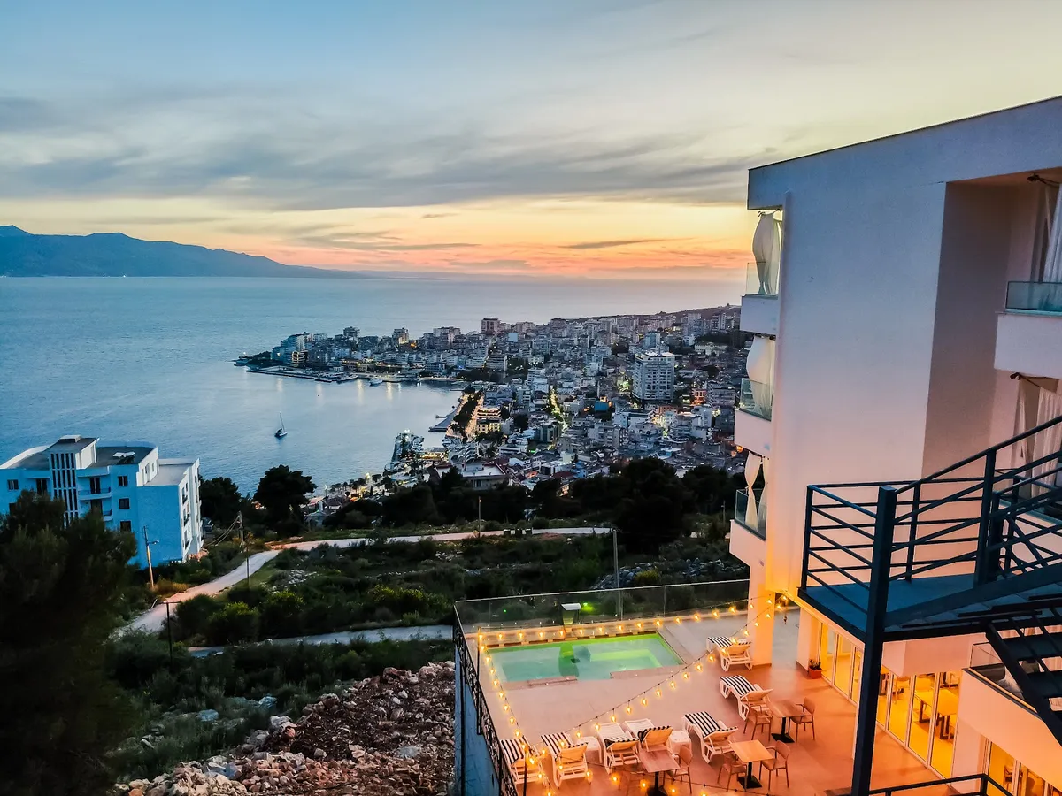 Sunset Shoreline Saranda Hotel, Saranda interior view
