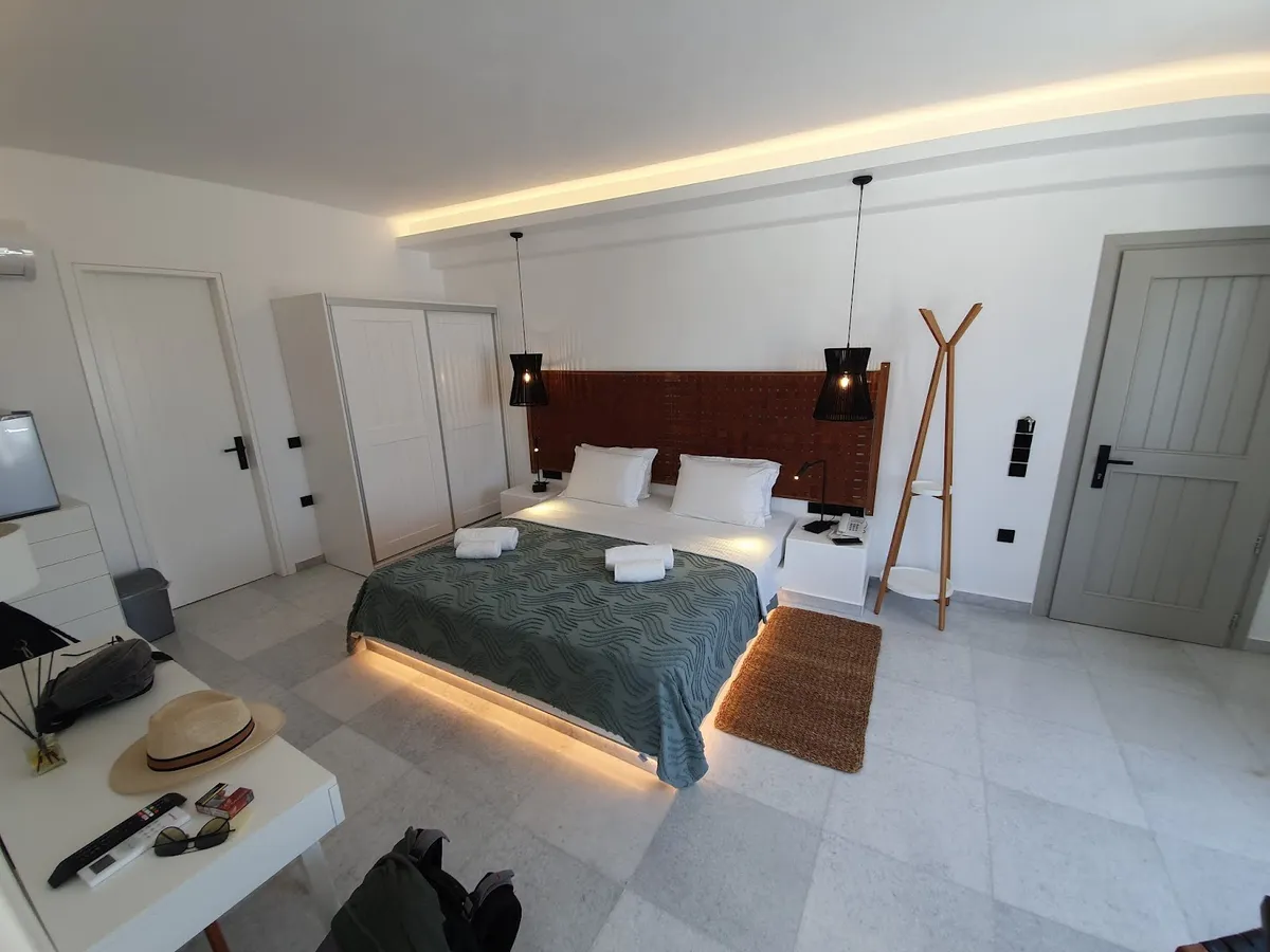Sunset View Hotel Paros, Paros interior view