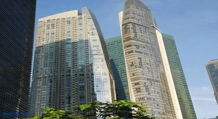 Super high floor Apartment with 3 bedroom - 60 floor, Marina Bay interior view