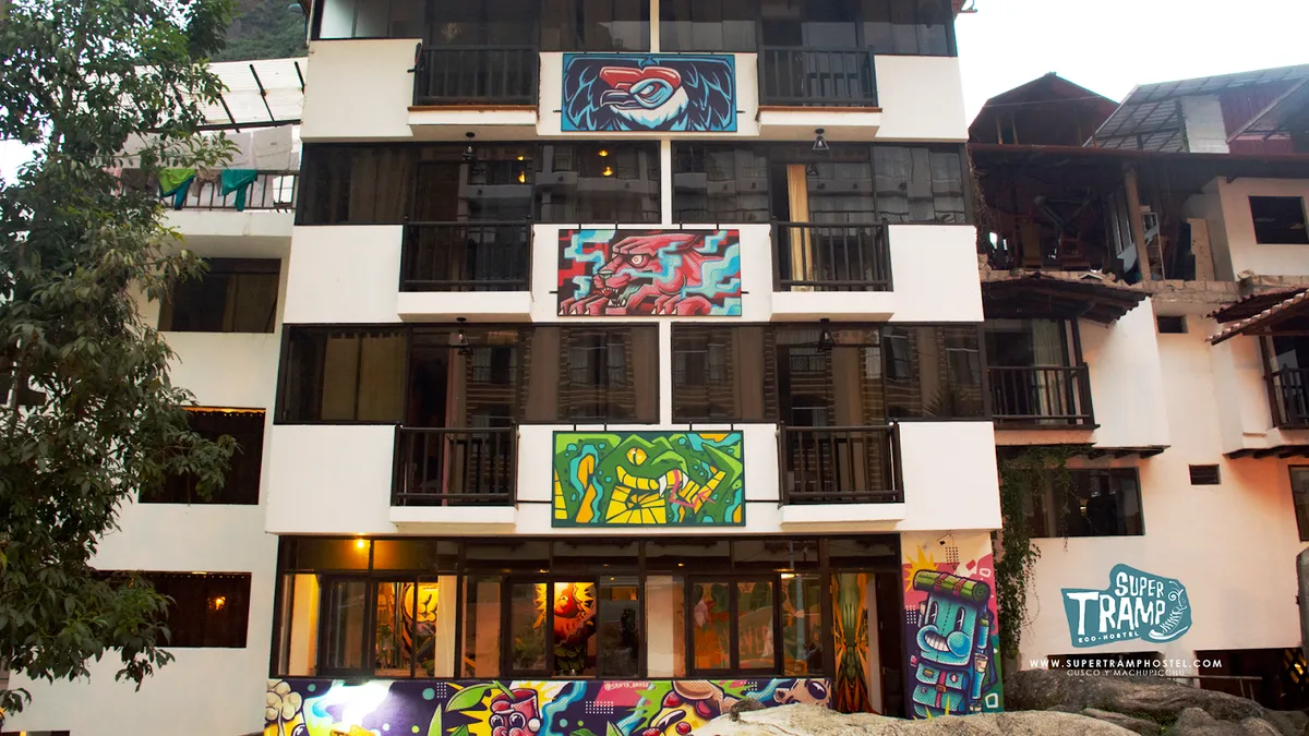 Supertramp Hostel Machupicchu, Aguas Calientes interior view