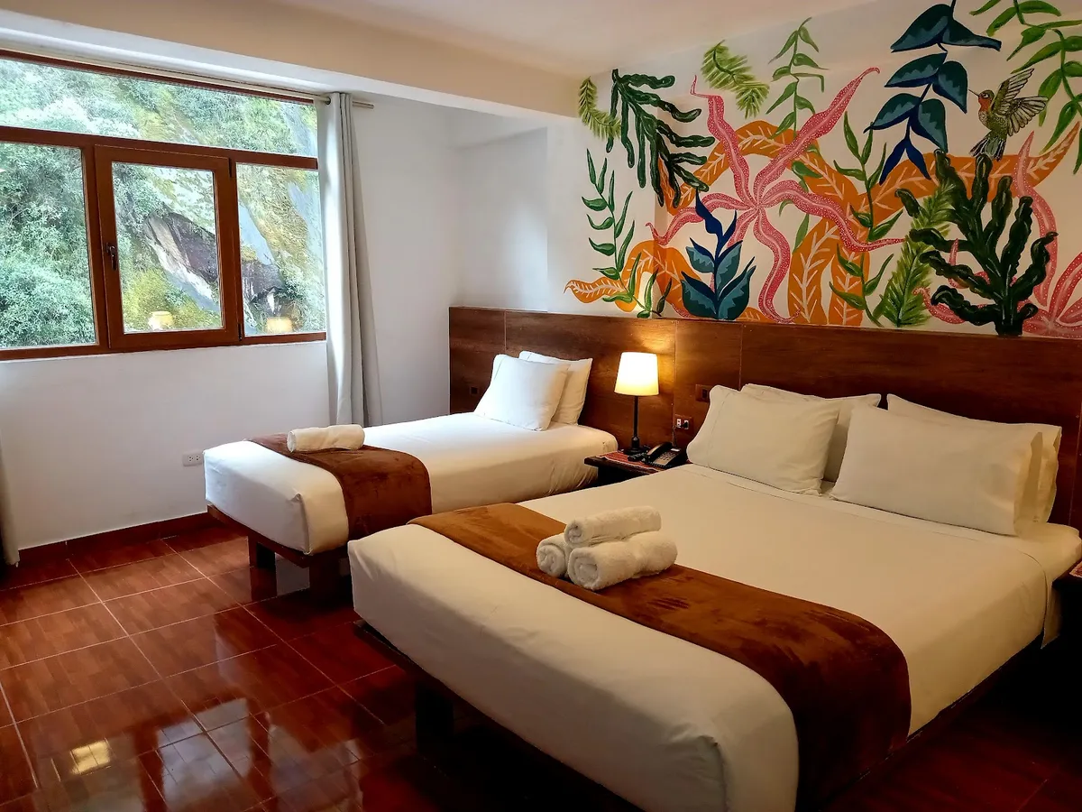 Susanna Inn Machu Picchu Hotel, Aguas Calientes interior view