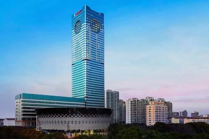 Suzhou Marriott Hotel, Suzhou interior view