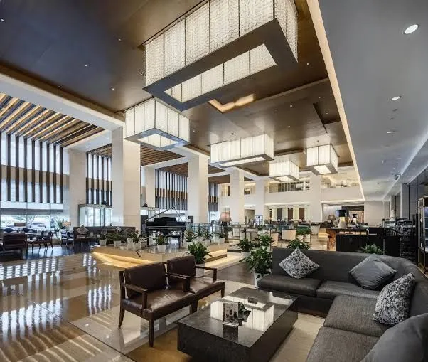 日航饭店, Suzhou interior view