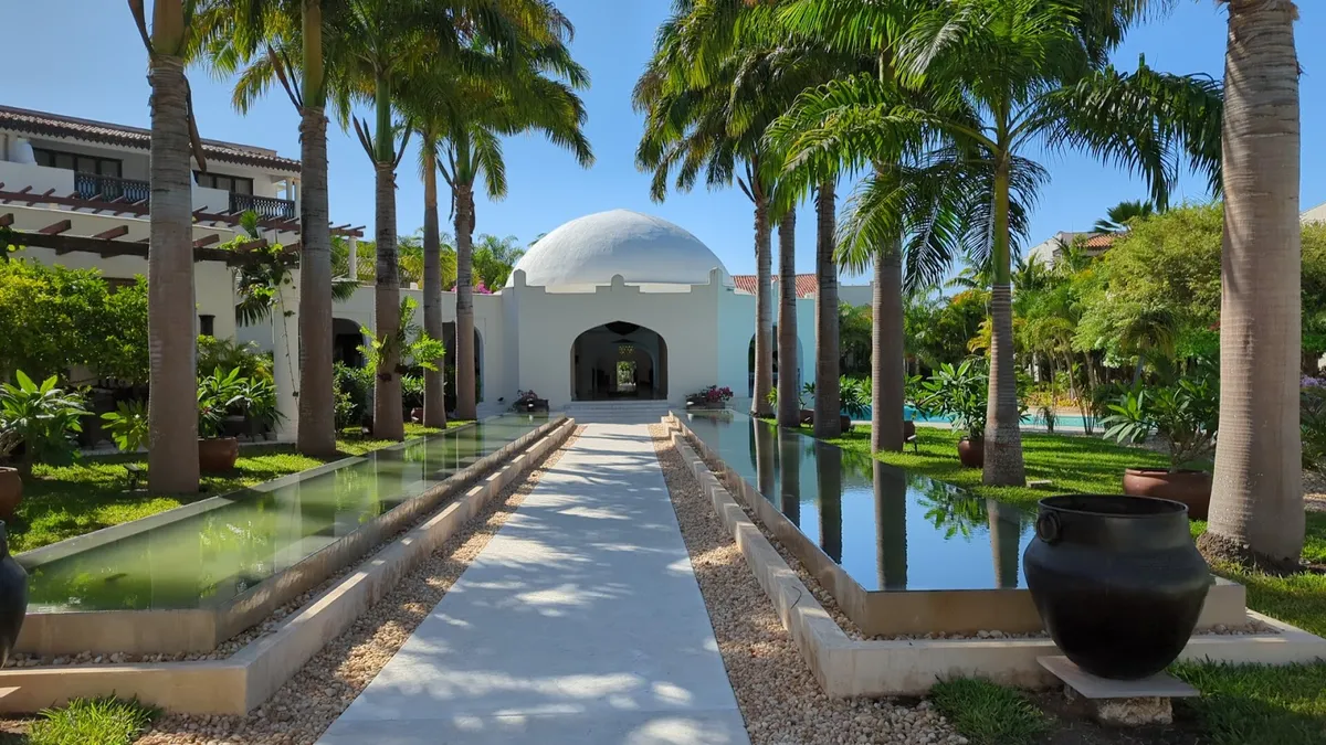 Swahili Beach Resort, Diani Beach interior view